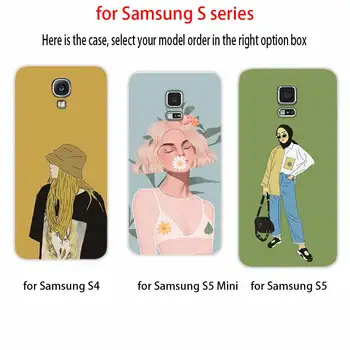Telefon Case For Samsung Galaxy S20 S21 S8 S9 S10 S11 Pluss Kaas S10E Lite Ultra S7 Edge Mood kunsti Uitra