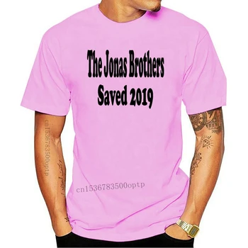 The Jonas Brothers Salvestatud 2020 Tshirts