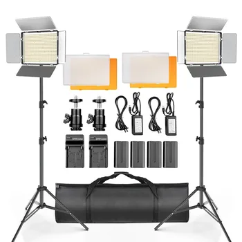 TL-600S LED Video Valgus, Kit Fotograafia Stuudio Lamp 600 Led Paneeli Valgus Selfie koos Statiivi Kott Youtube ' Live Stream