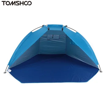 TOMSHOO Väljas Telkimine Telk Sport Päikesevarju Telgid палатка туристическая Kalapüügi Piknik Rannas Park 캠핑 텐트