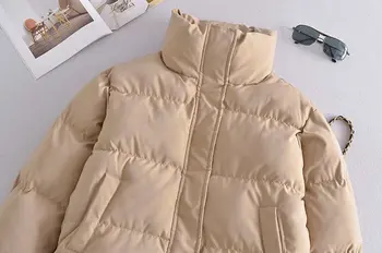 Toppies Talvel Puffer Naiste Jope Paksem Soe Mantel abrigo mujer Polsterdatud Tegumoega Naiste Outwear