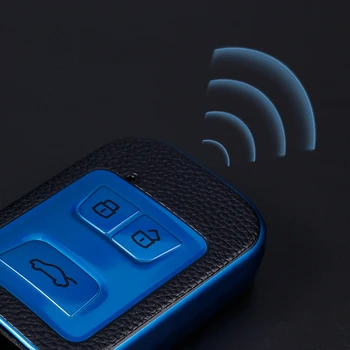 TPÜ Auto Remote Key Juhul Kaas Chery Tiggo 8 19 Arrizo Lõikes 5X Smart Key Kaitse Shell, Auto Tarvikud