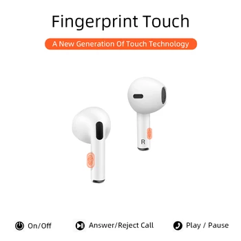 Traadita 5.0 Kõrvaklappide Touch Control Sport Higi tõend Bluetooth Kõrvaklapid HiFi 9D Bass Stereo Kõrvaklapid Mikrofoniga Peakomplekti