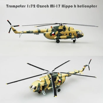 Trumpeter 1:72 tšehhi Mi-17 Hippo h helikopter 37049 valmistoote mudel