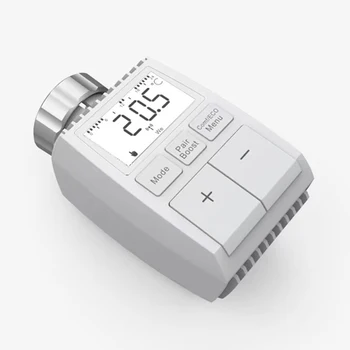 Tuya ZigBee 3.0 Smart Programmeeritav Termostaat Mini Termostaadiga Soojendus Radiaatori Ventiil Temperature Controller, Hääljuhtimine