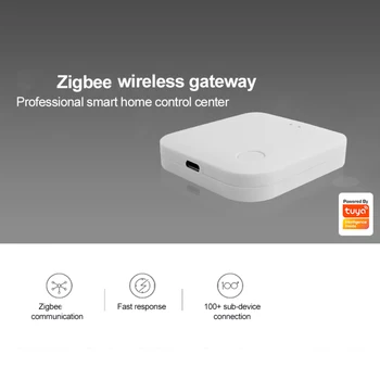 Tuya ZigBee Smart Gateway Traadita Smart Bluetooth/Zigbee Gateway APP Kontrolli