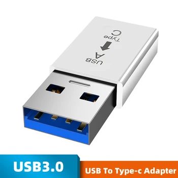 Tüüp-C-USB 3.0 A-Adapter-USB-C Naissoost Kõvaketas, USB 3.0 Mees Converter Huawei Xiaomi Samsung