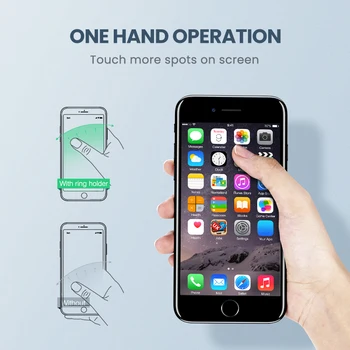 Ugreen mobiiltelefoni Ringi Omanik Telefoni 360 Kraadise Pöörde Omanik iPhone 11 12 Pro Max Xiaomi Samsung Huawei Omanik
