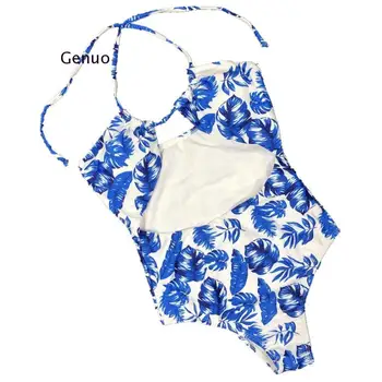 Ujumistrikoo 2021 Seksikas Päitsed Õõnes Välja Push Up Naiste Ujumisriided Naiste Beachwear Ujumine Kandma trikoo Monokini