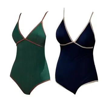 Ujumistrikoo Ühes Tükis Slim Bikini Tüdrukud Stiilne Spordi-Bikiinid Spa