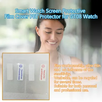 Ultra Õhuke Anti-scratch Ekraani Kaitsva Hõlma Film GT08 Vaadata Smart Vaadata Ekraani Kaitsekile