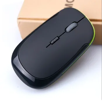 Ultra-õhuke ja juhtmeta hiir, mikrofon bluetooth hiirt, 2.4 ghz reguleeritav DPI, USB-Gaming Mause Eest, Tahvelarvuti, Sülearvuti, Sülearvuti Tarvikud