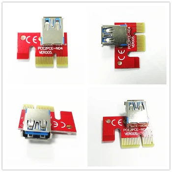 USB 3.0 PCI-E 1X Kuni 16X Graafika pikendusjuhe Mini PCI-E Pikendatud Liini Kaardi Adapter PC-Arvuti pikendusjuhe Pakkumise