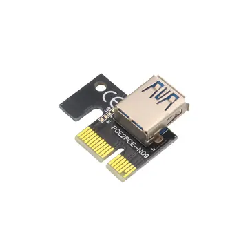 USB 3.0 PCI Express 16X 1X Extender Üleandmise Kaart PCI-E Ärkaja Kaardi Extender Adapter Converter Temperatuuri Andur