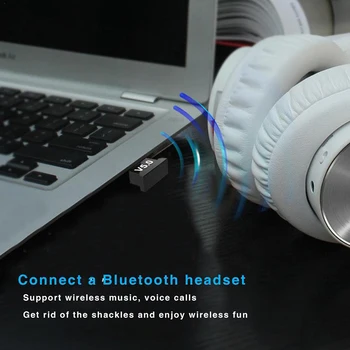 USB-5.0 Bluetooth Adapter Wireless Bluetooth Dongle Muusika Vastuvõtja Adapter, Bluetooth Saatja ARVUTI Sülearvuti Seadmed Dropship