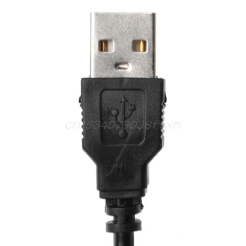 USB 5V DC 12V 5.5x2.1mm Samm Üles Kaabli Võimsust Suurendada, Joon Ruuteri LED Riba Juhuslik Värv
