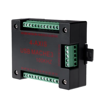 USB MACH3 100Khz Breakout Pardal 4 Telg Liides Juhi Algatusel Töötleja
