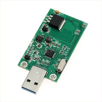 USB mSATA adapter mini SATA SSD USB 3 3.0 converter mini PCI-e Kaardi adapter