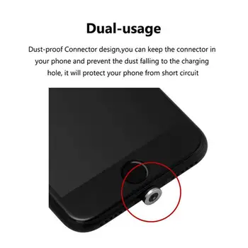 USB-Port Magnet Laadimine-Kaabli Pistik Adapter, Laadija iPhone Android Magnet laadimispistik Tarvikud Xiaomi iPhone
