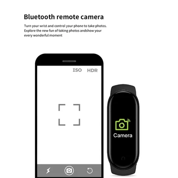 Uued Üksused 2021 Elektroonika M5 Smart Watch Bluetooth Fitness Käevõru Vererõhk, Südame Löögisagedus Järelevalve Sport Käepael