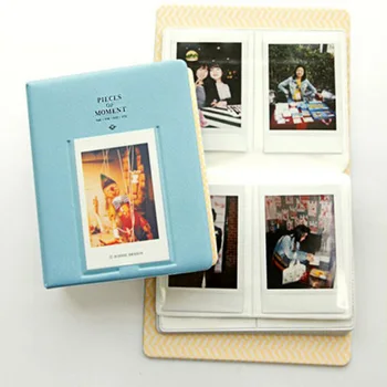 Uus 64 Taskud Album Juhul Ladustamise Polaroid Foto FujiFilm Instax Mini Film