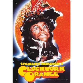 UUS A Clockwork Orange Tina Märk Metallist Decor Alates Stanley Kubricku Filmi Kunsti