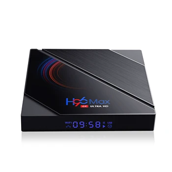 Uus H96max Allwinner H616 Android 10.0 Tv Box Smart 6K Ultra HDMedia Mängija, 5G, WiFi, BT H96max H616 set top tv box