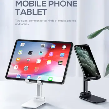 Uus Kirjutuslaud Mobiiltelefoni Omanik Seista iPhone iPad Xiaomi Metallist Töölaud Tablett Omanik Tabeli Lahtri Kokkupandav Laiendada Toetust