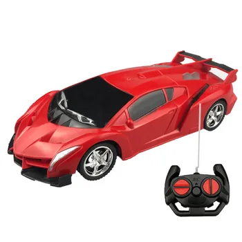 Uus Laste Laetav Remote Control Võidusõidu Poiss Elektrilised Bugatti sportauto Neli Channel Naljakas Mänguasi Auto Kingitus