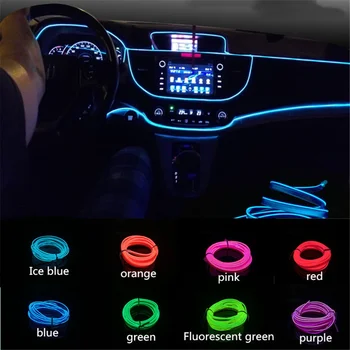 Uus LED USB-Auto Atmosfääri Kerge DJ RGB Mini Värvikas Muusika Heli Kontroll Lamp Salongi Auto Dekoratiivne Lamp Ümbritseva Valguse