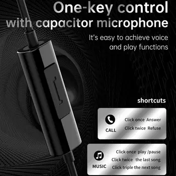 Uus QKZ SK4 Universaalne In-Ear Sport Kõrvaklapid Koos Mikrofoni 3,5 mm Jälgida HiFi Stereo Bass Traadiga Earbuds Rippuvad Kõrva Kõrvaklapid