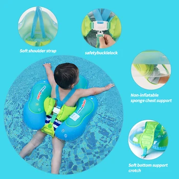 Uus Versiooniuuendusi Beebi Ujumine Float Täispuhutav Imiku Ujuvad Lapsed Ujuda Bassein Tarvikud Ringi Supelda Suvel Teise Lapse Mänguasjad Rõngad