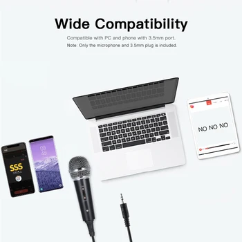 Video Mikrofoni Komplekt Mini Mikrofoni Statiiv Šokk Mount Pop Filter Esiklaas USB Adapter Kaabel: 3,5 mm TRS-Pistik