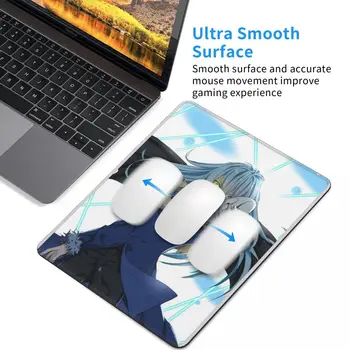 Vihane Rimuru Maru Lima Shitara Tensei Mouse Pad Sain jksk Lima Isekai MousePad Arvuti Klaviatuuri Desk Pad