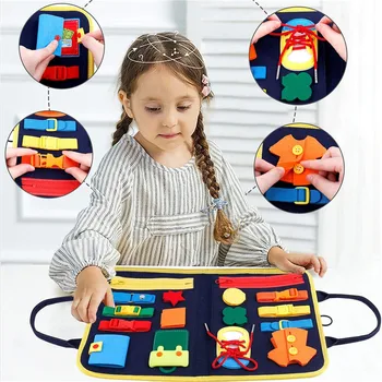 Väikelastel Hõivatud Juhatuse Montessori Mänguasjad põhioskuste Õppe Meele Juhatuse Montessori Haridus Mänguasjad Lastele 3 4 5 Aastat