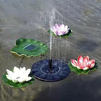 Väljas Päikese Energia Lotus LED-Floating Flower Veekindel Lamp Öösel Valgust, Bassein, Tiik Aia Kaunistamiseks