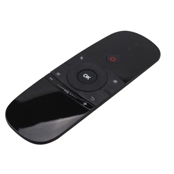 W1 Õhu hiirt, puldiga 2.4 G Wireless Klaviatuur Infrapuna-õppe Rechargeble Mini-Kaugjuhtimispult Smart Android Tv Box