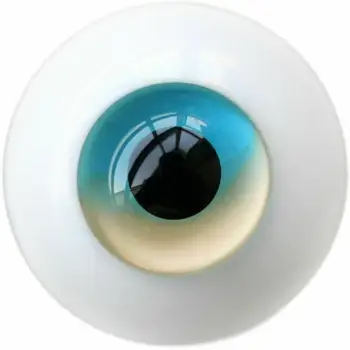 [wamami] 16mm Multi-Värviline Klaas Silmad Silmamuna BJD Nukk Dollfie Uuestisündinud Tegemine Käsitöö