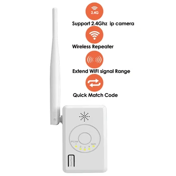 WiFi Range Extender wireless repeater Traadita Turvalisuse cctv Kaamera Süsteem