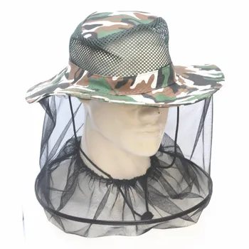 WolFAce Anti Mosquito Bug Mesilaste Putukate Silma Müts Peas Nägu Kaitsta Net Katab Reisi-Telkimine Kalapüük Protector Uus Toode Mood