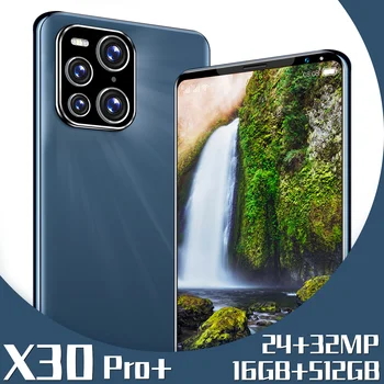 X3 Pro tõeline 5.5 tolline näotuvastuse 512G suure mahutavusega (celular barato