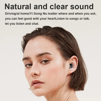 X6 Mini-Kõrva 5.0 Bluetooth Kõrvaklapid Sport Gaming Headset koos Mic-Traadita Kõrvaklapid Handsfree Stereo Earbuds Kõik Telefonid