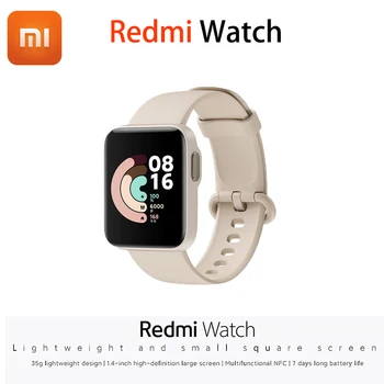 Xiaomi Mi Vaadata Lite GPS Fitness Südame Löögisageduse Monitor Tracker 1,4-tolline Äratuskell Redmi Smart Watch Käepael