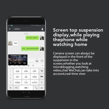 Xiaomi Mijia Kaamera 1080P HD Smart-Kaamera Infrapuna lainurk Traadita WiFi Xiaomi Kodu Cam Mihome APP Kontrolli Öise Nägemise
