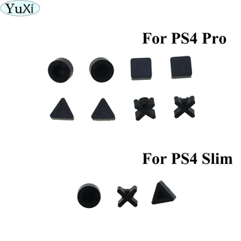 YuXi, Räni, Alt Kummist Jalad Padjad Kaas Sony PS4 Pro Slim Konsool Eluaseme Puhul Kummist Jalad Kaane