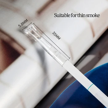 ZOBO 10TK/Set Ühekordselt Suitsetamine Filter piibutubakas Vähendada Sigarettide Tõrva Omanik Suitsetamine Tarvikud Tööriistad