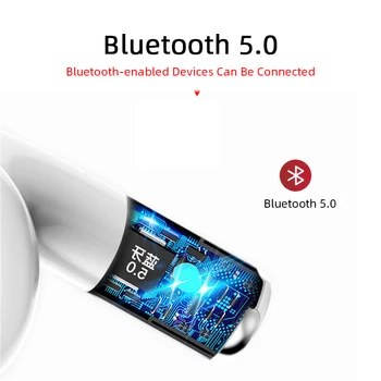 Õhu Pro 4 Juhtmeta Kõrvaklapid TWS Nimetada 5.0 Bluetooth Mini Earbuds tasu võtmise Korral Spordi-Vabad Peakomplekt älypuhelimia