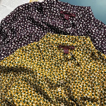 Õie Printida Midi Kleit Naiste Viskoos Vöö Tiivad Pikad Varrukad Retro Vintage Joonega Kleit 2021 Stiilne Vabaaja Elegantne Femme Rüü