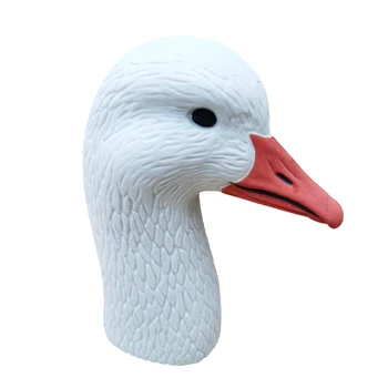 Õues Jahindus, Laskmine Algatusel Hane Peibutamist Tuul Tõend EVA Plastikust Snow Goose