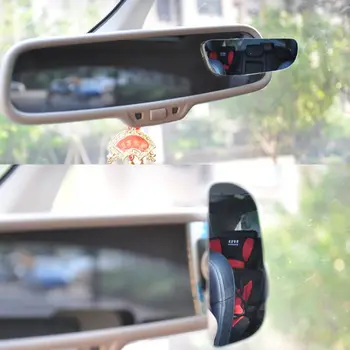 Ühe Paari Auto Kumer Rearview Blind Spot Peegel 360°Lainurk Tagumine Külg Vaade Ajastiga Peeglid